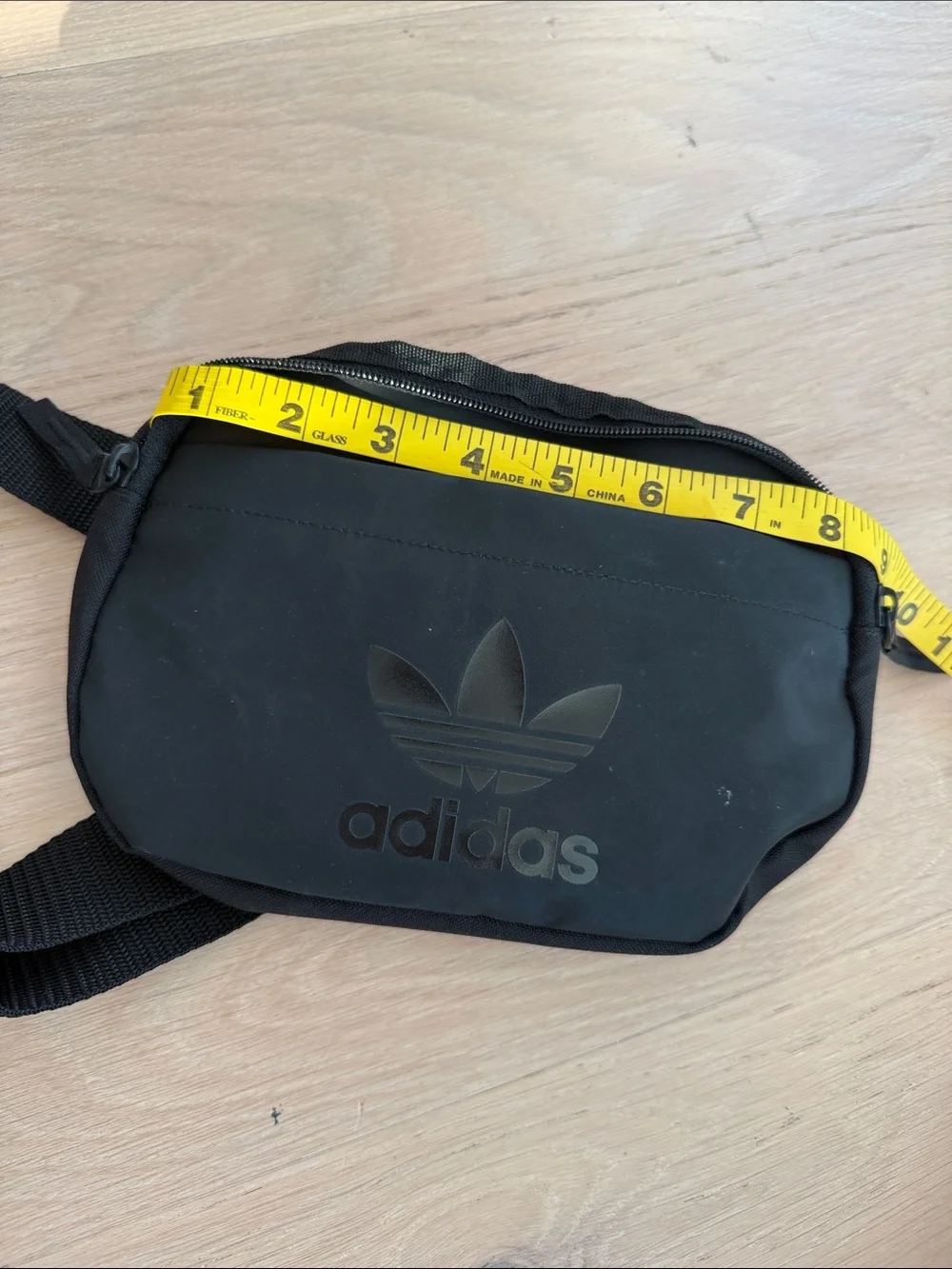adidas Black Trefoil Waist Pack